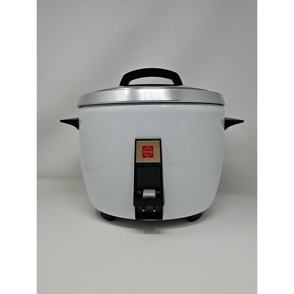 National RICE-O-MAT Rice Cooker SR-28EGH 15 Cup TESTED Made In JAPAN - Picture 2 of 16
